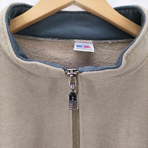 ラッセルアスレチック RUSSELL ATHLETIC 90S USA製 ハーフジップスウェット メンズ JPN:XXL