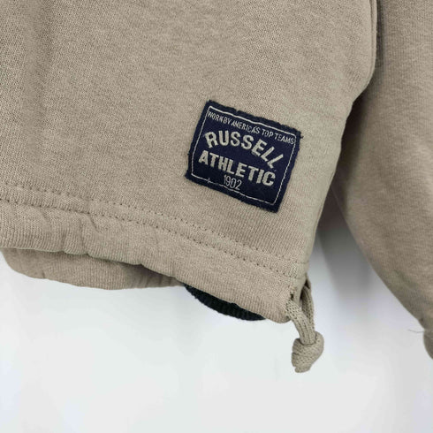 ラッセルアスレチック RUSSELL ATHLETIC 90S USA製 ハーフジップスウェット メンズ JPN:XXL