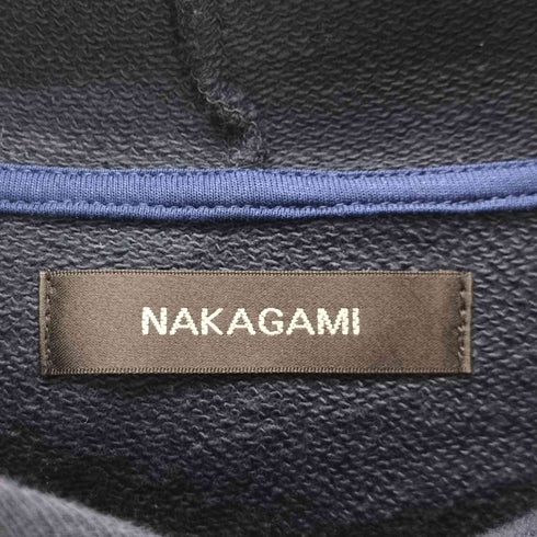 NAKAGAMI 裏毛パーカー メンズ FREE