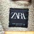 ザラ ZARA フェイクムートンジャケット レディース M