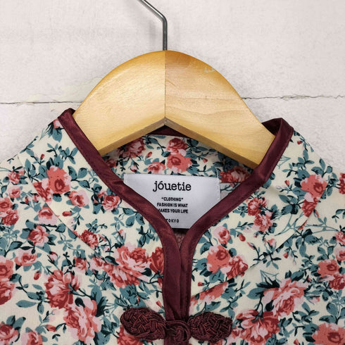ジュエティ jouetie 24SS チャイナブラウス レディース M