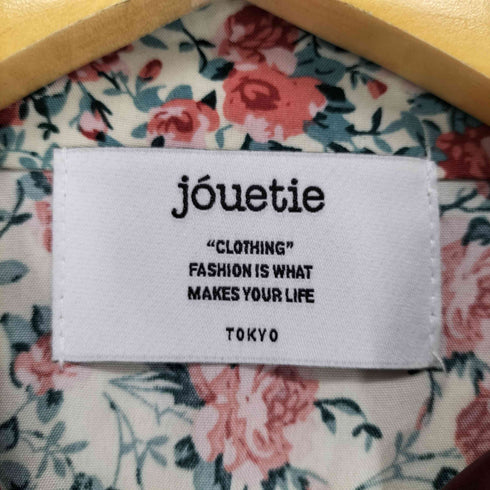 ジュエティ jouetie 24SS チャイナブラウス レディース M