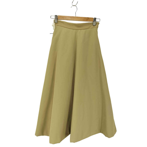 クラネ CLANE 22AW BONDING FLARE SKIRT ボンディング フレアスカート レディース JPN:0