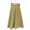 クラネ CLANE 22AW BONDING FLARE SKIRT ボンディング フレアスカート レディース JPN:0