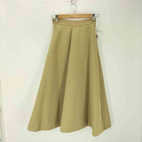 クラネ CLANE 22AW BONDING FLARE SKIRT ボンディング フレアスカート レディース JPN:0