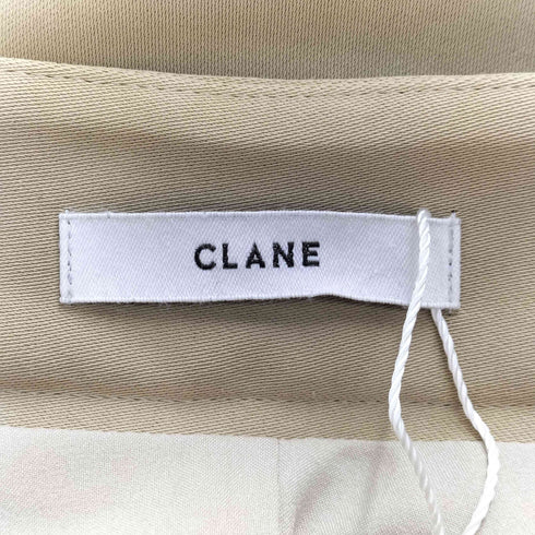 クラネ CLANE 22AW BONDING FLARE SKIRT ボンディング フレアスカート レディース JPN:0