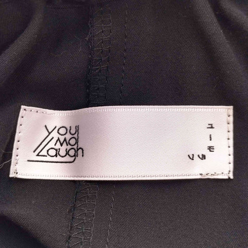 you mo laugh カーゴフレアスカート レディース
