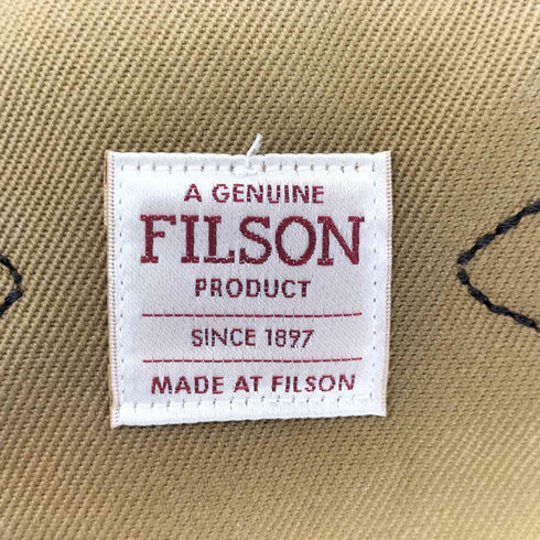 フィルソン FILSON キャンバスバックパック メンズ