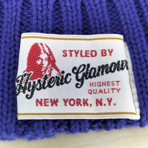 ヒステリックグラマー HYSTERIC GLAMOUR ビーニー レディース FREE