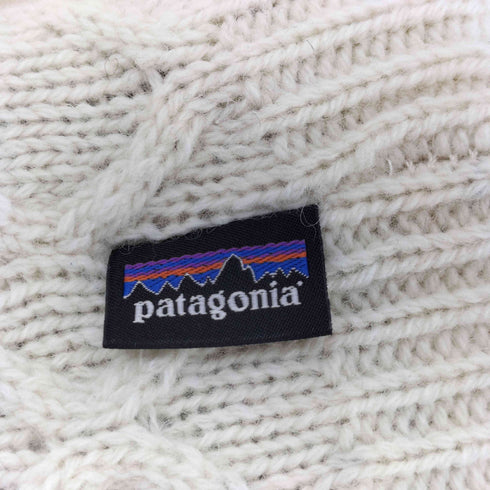 パタゴニア patagonia 20AW ハニカム ニット ビーニー レディース