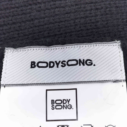 ボディソング BODY SONG. リフレクター パッチワーク ビーニー レディース