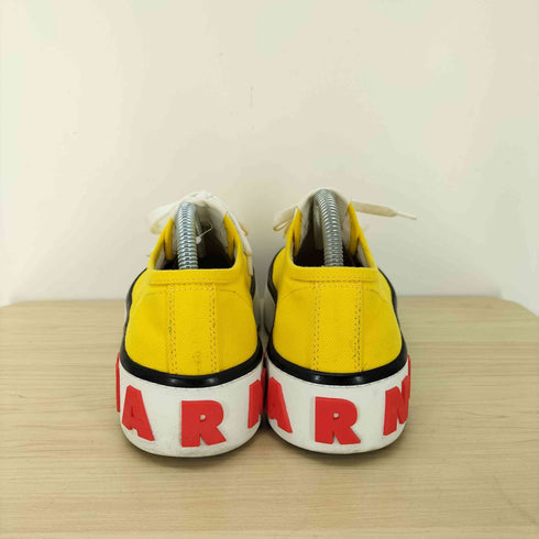 マルニ MARNI キャンバスローカットスニーカー レディース 37