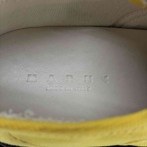 マルニ MARNI キャンバスローカットスニーカー レディース 37
