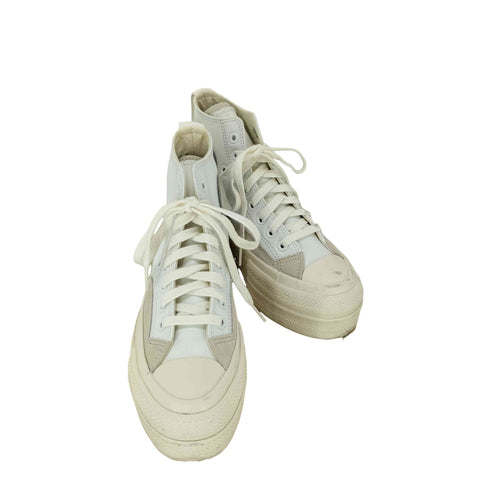 コンバースアディクト CONVERSE ADDICT CHUCK TAYLOR LEATHER PLTS ROKH 厚底スニーカー レディース 24cm