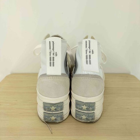 コンバースアディクト CONVERSE ADDICT CHUCK TAYLOR LEATHER PLTS ROKH 厚底スニーカー レディース 24cm