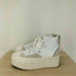 コンバースアディクト CONVERSE ADDICT CHUCK TAYLOR LEATHER PLTS ROKH 厚底スニーカー レディース 24cm