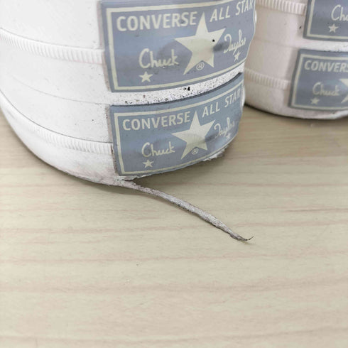 コンバースアディクト CONVERSE ADDICT CHUCK TAYLOR LEATHER PLTS ROKH 厚底スニーカー レディース 24cm