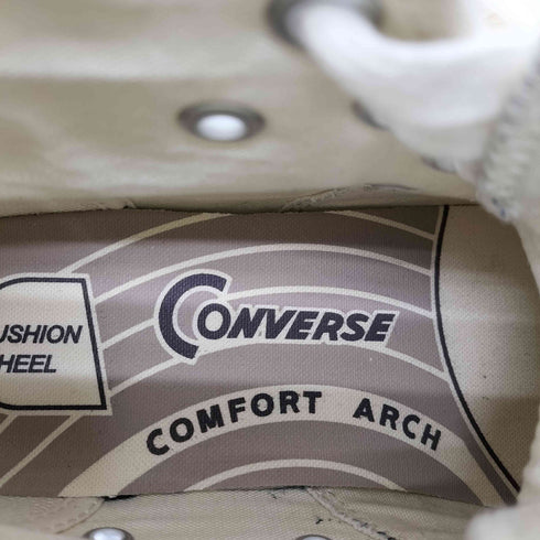 コンバースアディクト CONVERSE ADDICT CHUCK TAYLOR LEATHER PLTS ROKH 厚底スニーカー レディース 24cm