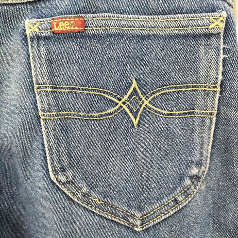 リー Lee 70S-80S 42TALON 赤タブ デニムパンツ メンズ