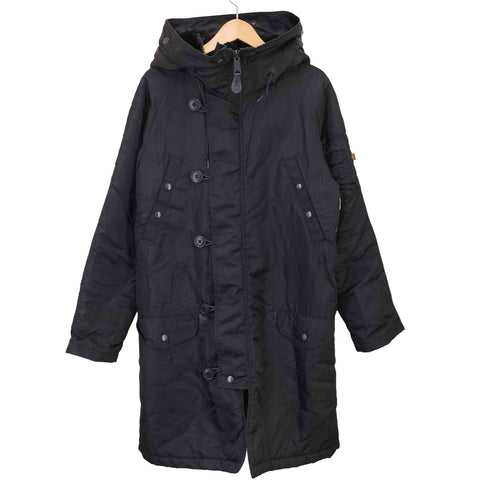 アルファインダストリーズ ALPHA INDUSTRIES N-3B ミリタリー フライト ジャケット メンズ import:M