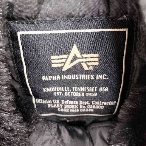 アルファインダストリーズ ALPHA INDUSTRIES N-3B ミリタリー フライト ジャケット メンズ import:M