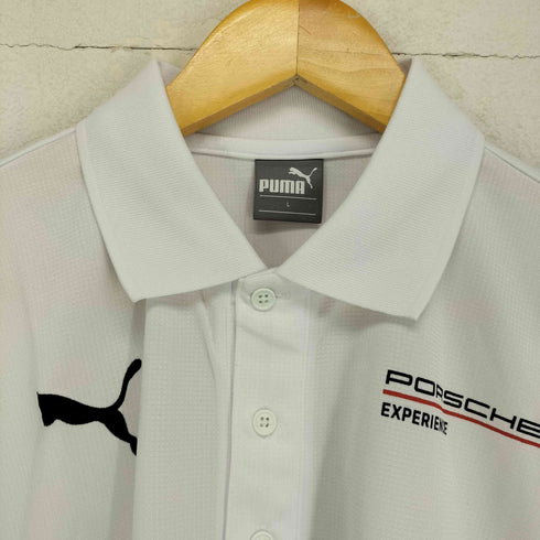 プーマ PUMA 企業ロゴプリントS/S ポロシャツ メンズ JPN:L