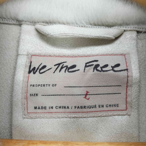 WE THE FREE 4P ファージャケット レディース JPN:L
