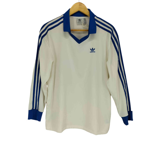 アディダス adidas 3-Stripes Satin Long Sleeve レディース JPN:L