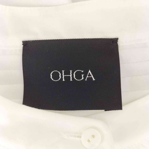 OHGA ピンタックブラウス レディース FREE