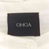 OHGA ピンタックブラウス レディース FREE