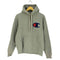 チャンピオン Champion ビックロゴワッペン プルオーバーパーカー メンズ import:L