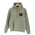 チャンピオン Champion ビックロゴワッペン プルオーバーパーカー メンズ import:L