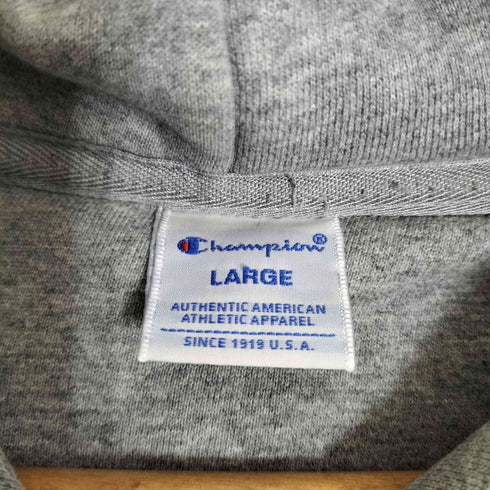 チャンピオン Champion ビックロゴワッペン プルオーバーパーカー メンズ import:L