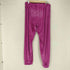 ジューシークチュール JUICY COUTURE ライトストーンデザインベロアイージーパンツ Y2K レディース JPN:L