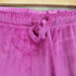 ジューシークチュール JUICY COUTURE ライトストーンデザインベロアイージーパンツ Y2K レディース JPN:L