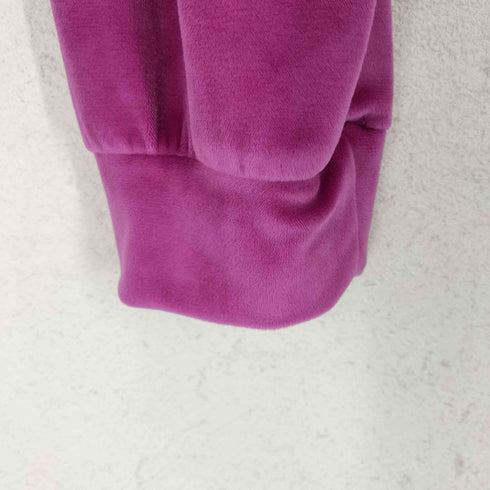 ジューシークチュール JUICY COUTURE ライトストーンデザインベロアイージーパンツ Y2K レディース JPN:L