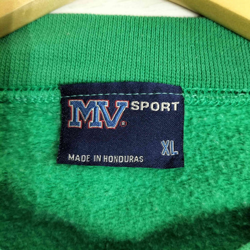 エムブイスポーツ MV SPORT カレッジプリント クルーネック スウェット メンズ import:XL