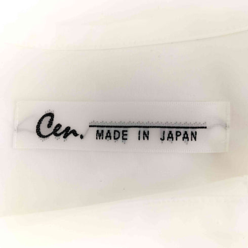 Cen. カットソーキリカエ ボウタイブラウス レディース FREE