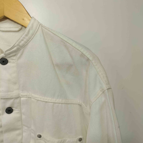 ドレステリア DRESSTERIOR 2021SS スタンドカラーデニムジャケット レディース JPN:36