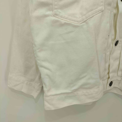 ドレステリア DRESSTERIOR 2021SS スタンドカラーデニムジャケット レディース JPN:36