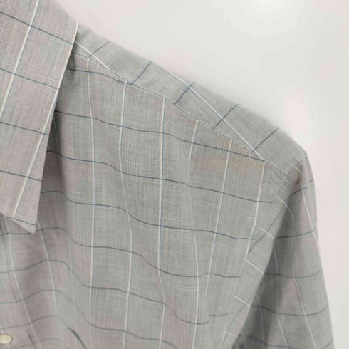 バーバリーロンドン BURBERRY LONDON チェック ドレスシャツ メンズ 41-82