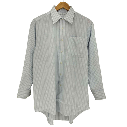 クレージュ courreges ストライプ ドレスシャツ メンズ