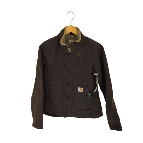 カーハート Carhartt Women's Canyon Sandstone Jacket Sherpa Lined レディース import:XS