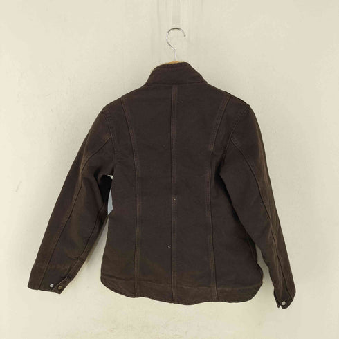 カーハート Carhartt Women's Canyon Sandstone Jacket Sherpa Lined レディース import:XS