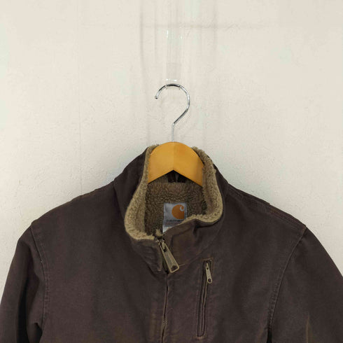 カーハート Carhartt Women's Canyon Sandstone Jacket Sherpa Lined レディース import:XS