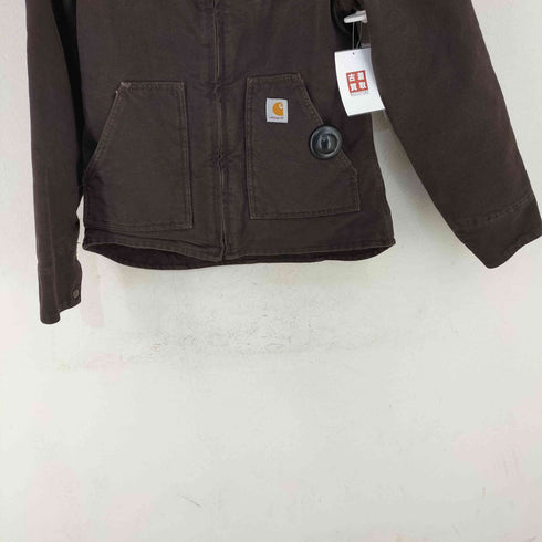カーハート Carhartt Women's Canyon Sandstone Jacket Sherpa Lined レディース import:XS