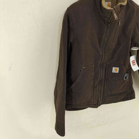 カーハート Carhartt Women's Canyon Sandstone Jacket Sherpa Lined レディース import:XS