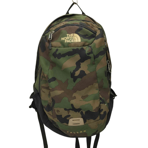 ザノースフェイス THE NORTH FACE TALLAC Woodland Camo Back Pack タラック ウッドランドカモ バックパック メンズ