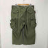 ユーエスアーミー U.S. ARMY 50s CONMARジップ M-51 BDU カーゴパンツ カットオフ メンズ REGULAR