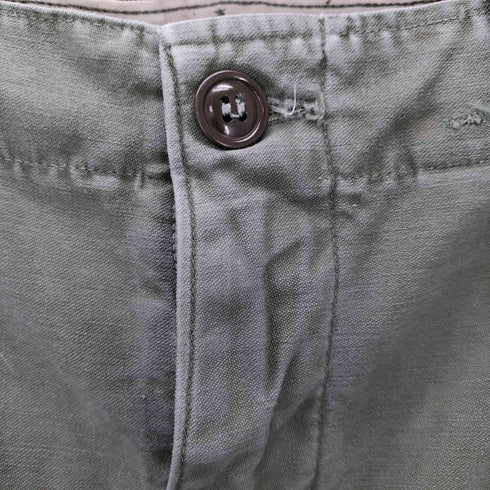 ユーエスアーミー U.S. ARMY 50s CONMARジップ M-51 BDU カーゴパンツ カットオフ メンズ REGULAR